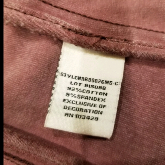 Marrakech Burgundy Knit Moto Light Jacket - Anthropologie - Picture 8 of 8